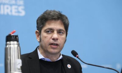 Axel Kicillof presenta plan contra el Súper Niño en Buenos Aires