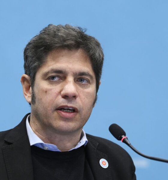 Axel Kicillof presenta plan contra el Súper Niño en Buenos Aires