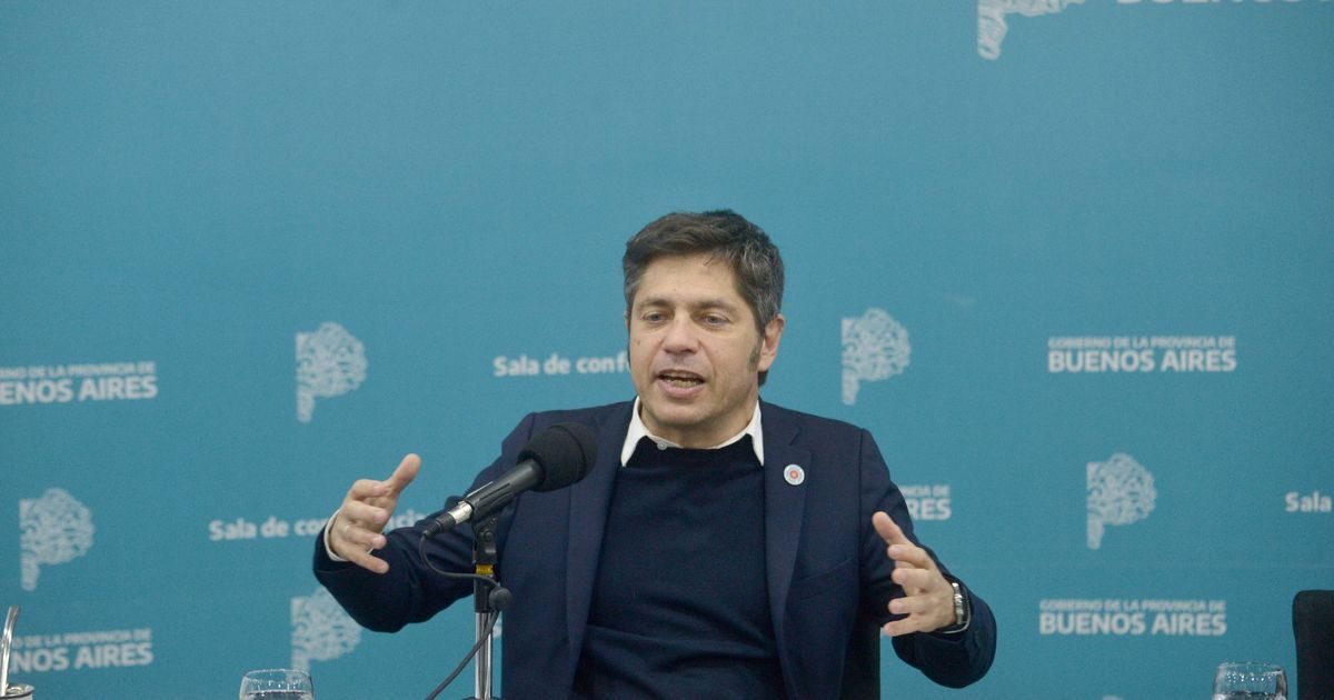 Provincia de Buenos Aires anuncia medidas para familias endeudadas