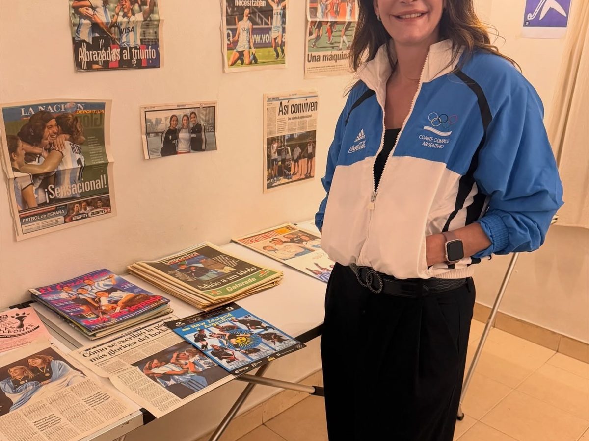 Luciana Aymar y el hockey argentino en el Mundial