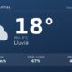 Clima en Neuquén Capital del Sábado 29 de Agosto: máxima de 18.1°C y cielo chubascos