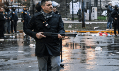 Gustavo Gauna Policía Represión Grabois