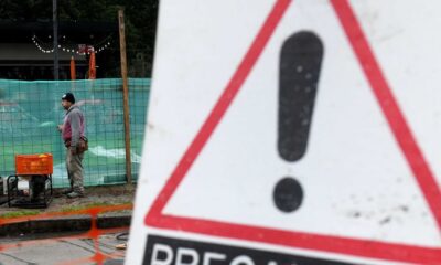 Obras del parque Saavedra avanzan con cortes de tránsito