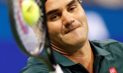 Roger Federer regresa al US Open junto a Arthur Ashe