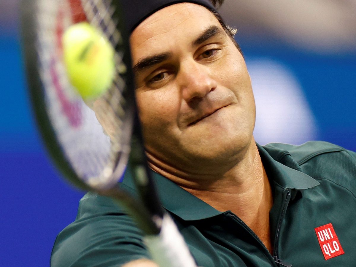 Roger Federer regresa al US Open junto a Arthur Ashe