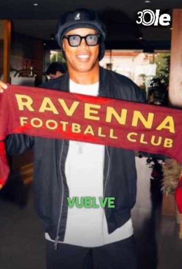 Ronaldinho regresa al fútbol a los 46 años