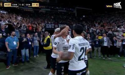 Corinthians eliminó a Rosario Central en Copa Libertadores