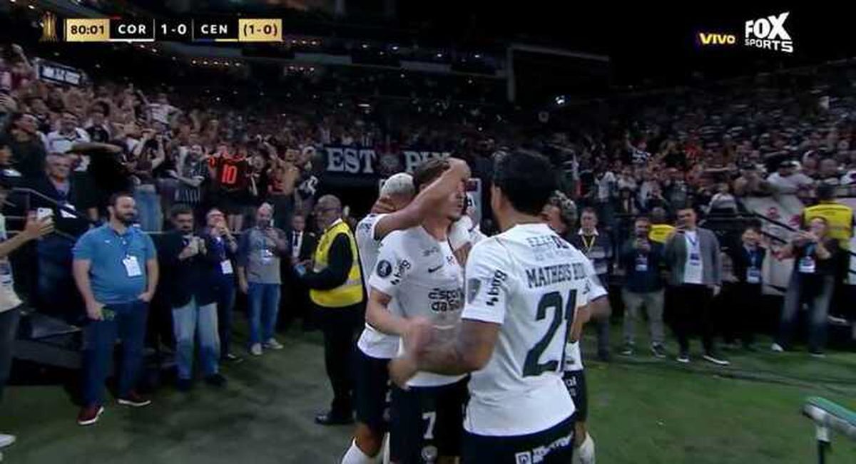 Corinthians eliminó a Rosario Central en Copa Libertadores