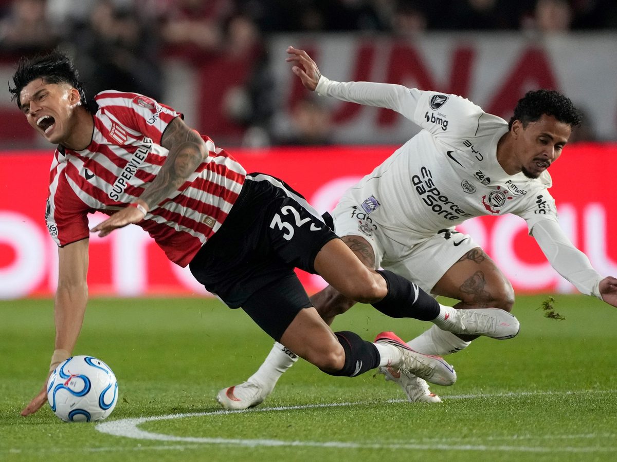 Estudiantes vs Corinthians: horario y cómo ver la revancha de Copa Libertadores