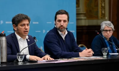 Kicillof Suicidios