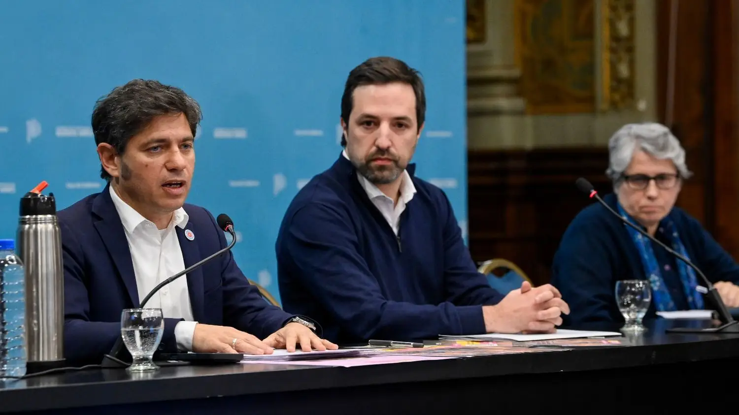 Kicillof Suicidios