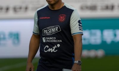 Marcelo Gallardo debuta como DT de Ecuador ante Corea del Sur