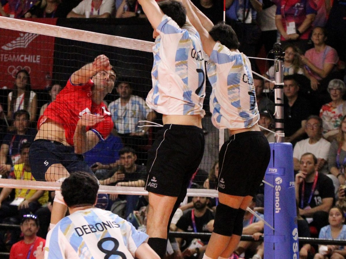 Argentina perdió la final de voleibol femenino en Suramericanos