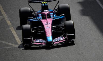 Franco Colapinto en vivo: clasificación del GP Azerbaiyán con Alpine