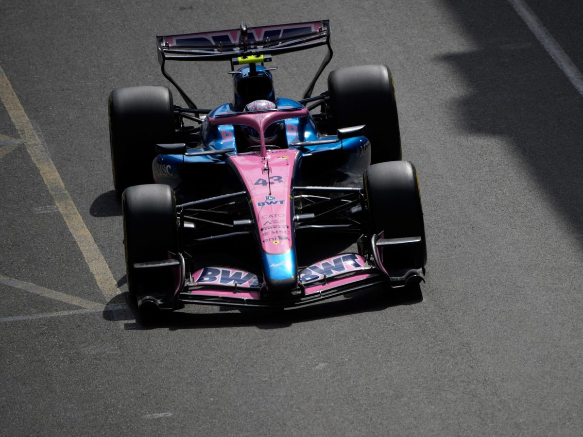 Franco Colapinto en vivo: clasificación del GP Azerbaiyán con Alpine