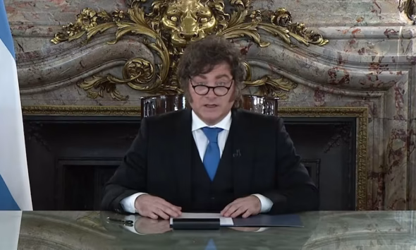 Malvinas Milei