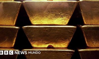 Países europeos trasladan reservas de oro fuera de América del Norte