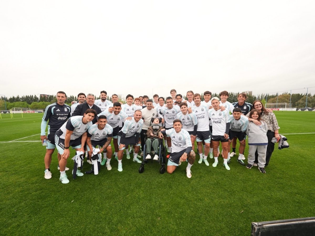 Selección Argentina vs Bolivia: Scaloni convoca con Benjamín Silla en silla de ruedas