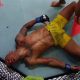 Luchador UFC Raoni Barcelos se desvanece durante pelea