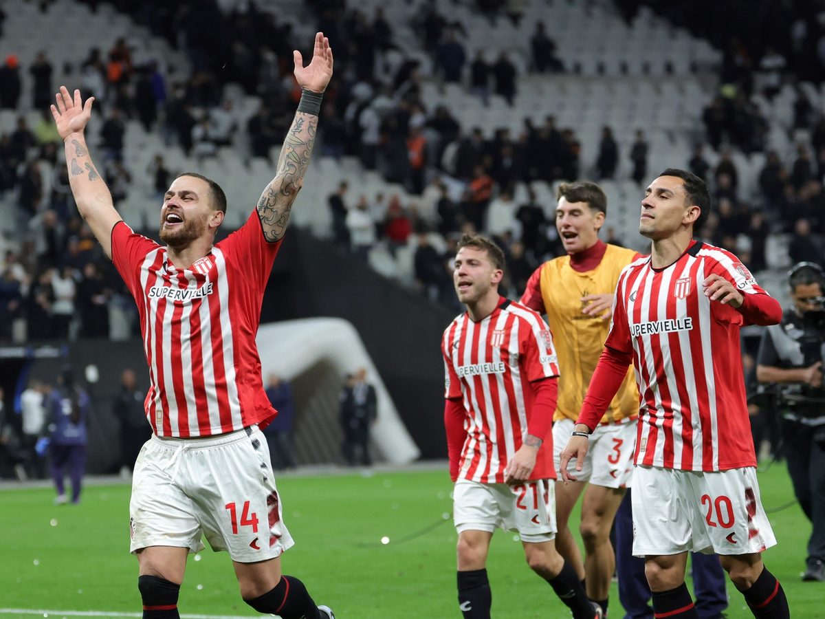 Estudiantes eliminó a Corinthians y clasificó a semifinales de Copa Libertadores