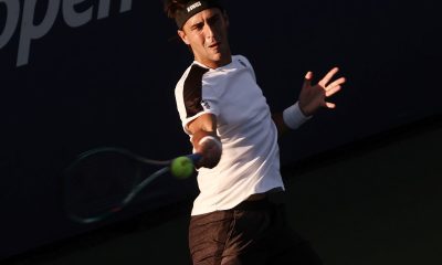 Tomás Etcheverry avanzó a octavos del US Open tras vencer a Navone