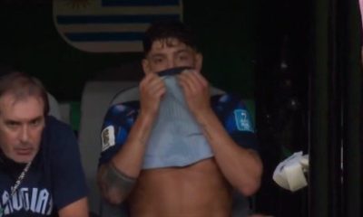 Fede Valverde sufre esguince de tobillo y se baja de Uruguay
