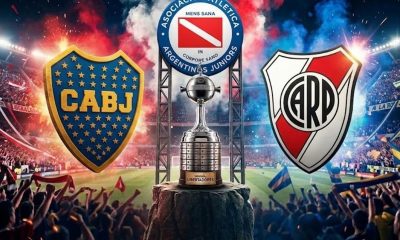 Clasificación anual: River y Boca en Libertadores y Sudamericana
