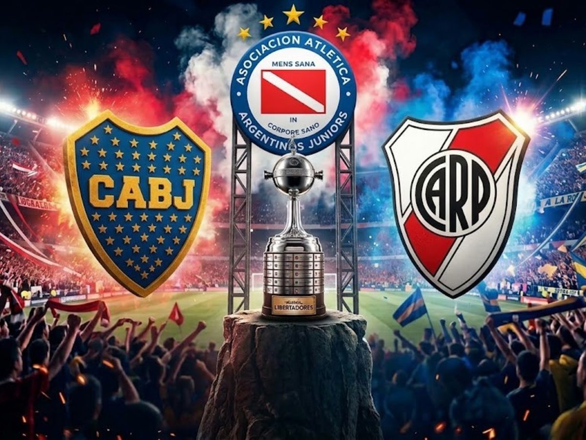 Clasificación anual: River y Boca en Libertadores y Sudamericana
