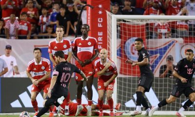 Messi en Inter Miami vs Chicago Fire: goles y asistencias del partido