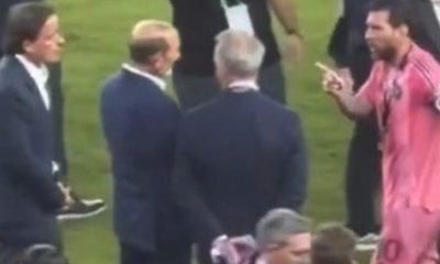 Lionel Messi expresó su enojo con Don Garber, comisionado de la MLS