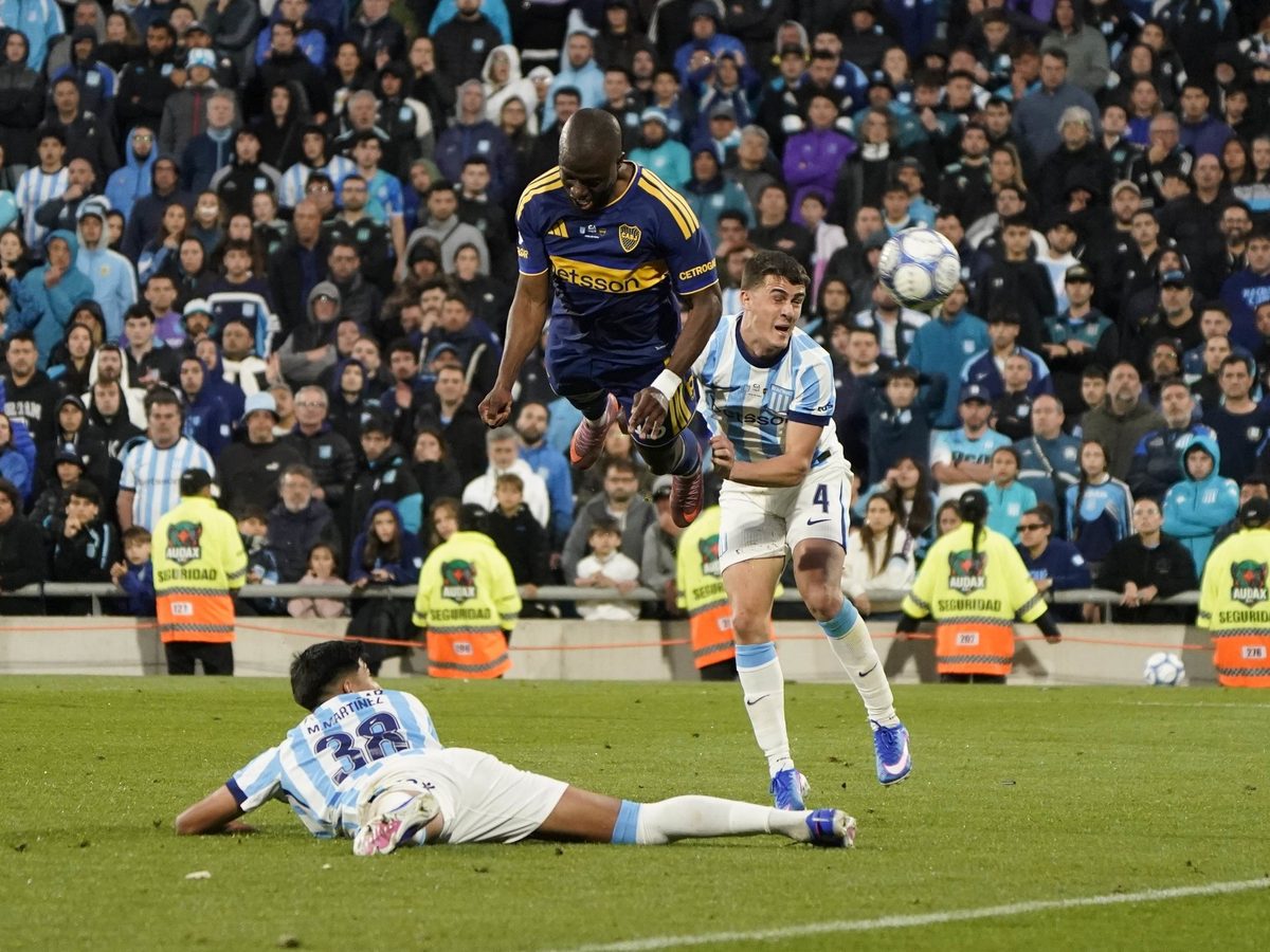 Racing y Boca disputan la Copa Argentina en partido clave