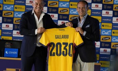 Marcelo Gallardo es el nuevo entrenador de la selección de Ecuador