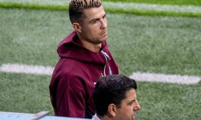 Cristiano Ronaldo juega en Malmö ante equipo noruego