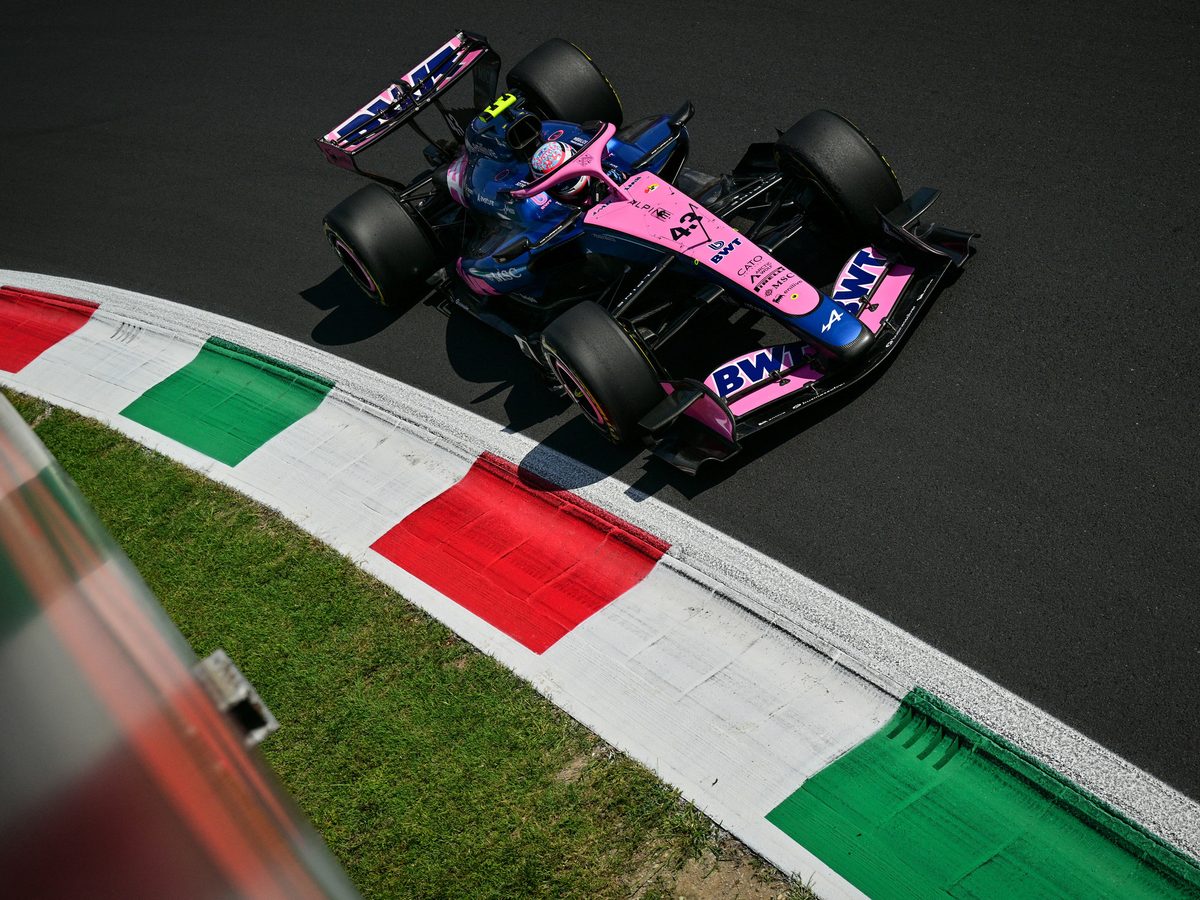 Franco Colapinto corre el GP de Italia 2026 en Monza con Alpine
