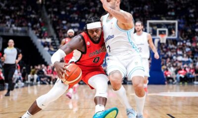 Selección argentina de básquet perdió ante Canadá en eliminatorias