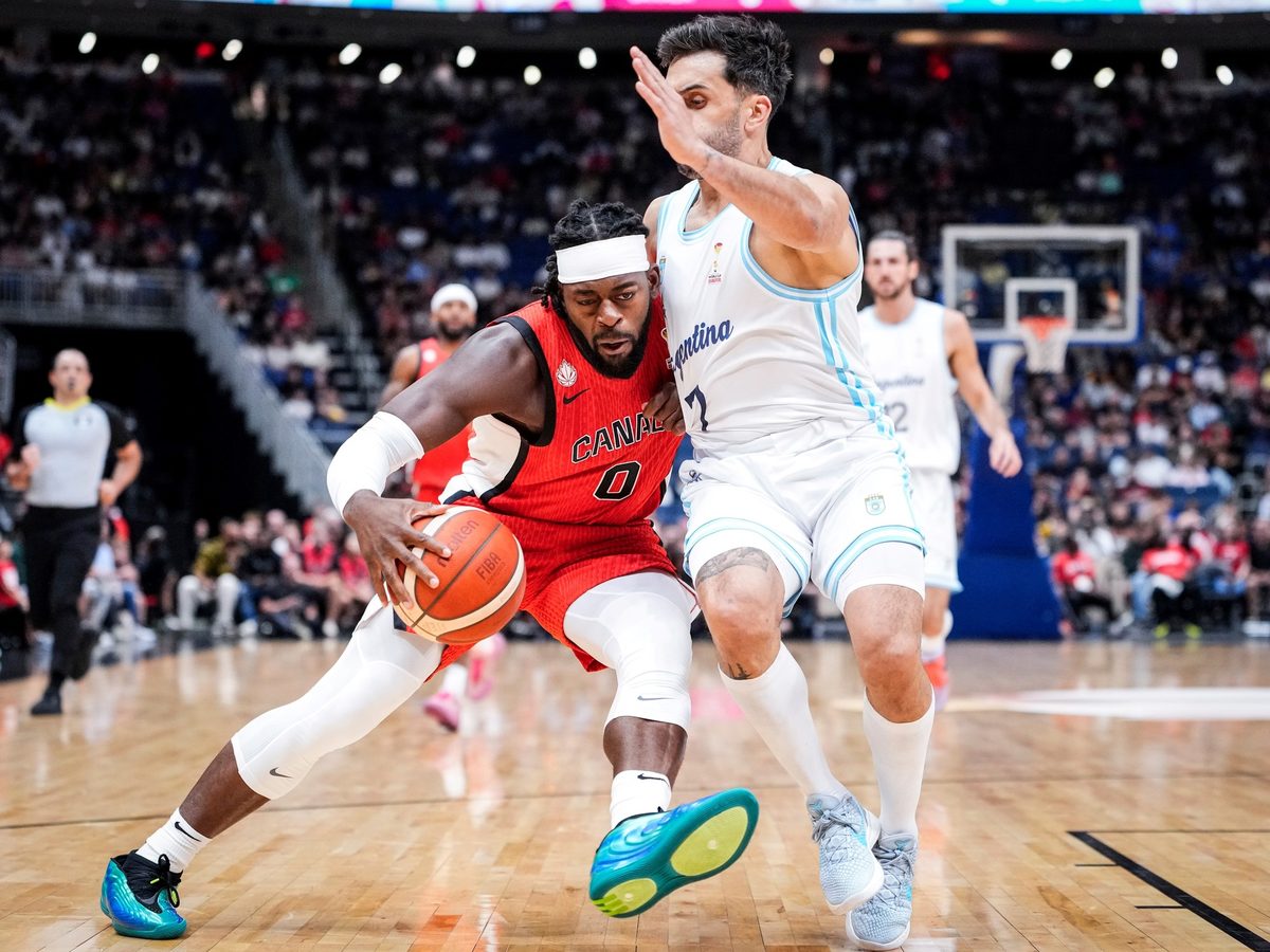 Selección argentina de básquet perdió ante Canadá en eliminatorias