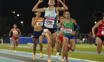 Argentina completa su medallero en los Juegos Suramericanos