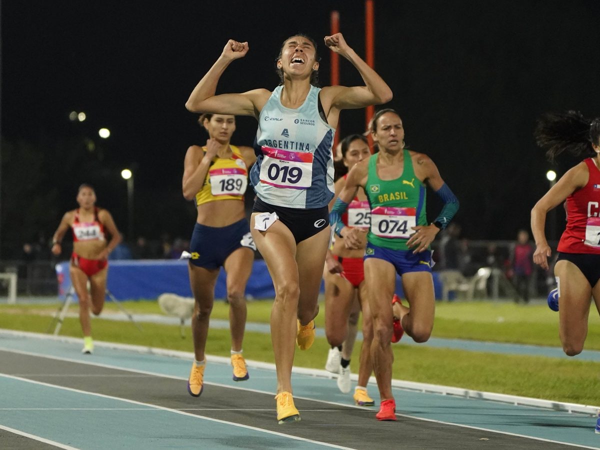 Argentina completa su medallero en los Juegos Suramericanos