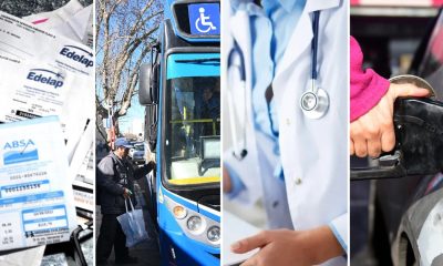 Octubre trae aumentos en alquileres, micros y prepagas