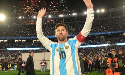 Lionel Messi se despide con Argentina ante Venezuela en eliminatorias 2026