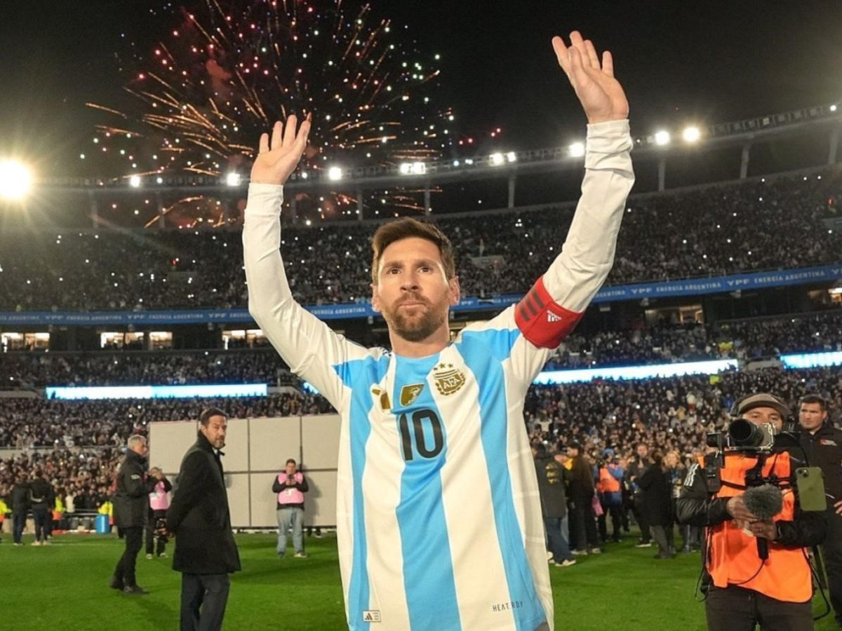Lionel Messi se despide con Argentina ante Venezuela en eliminatorias 2026