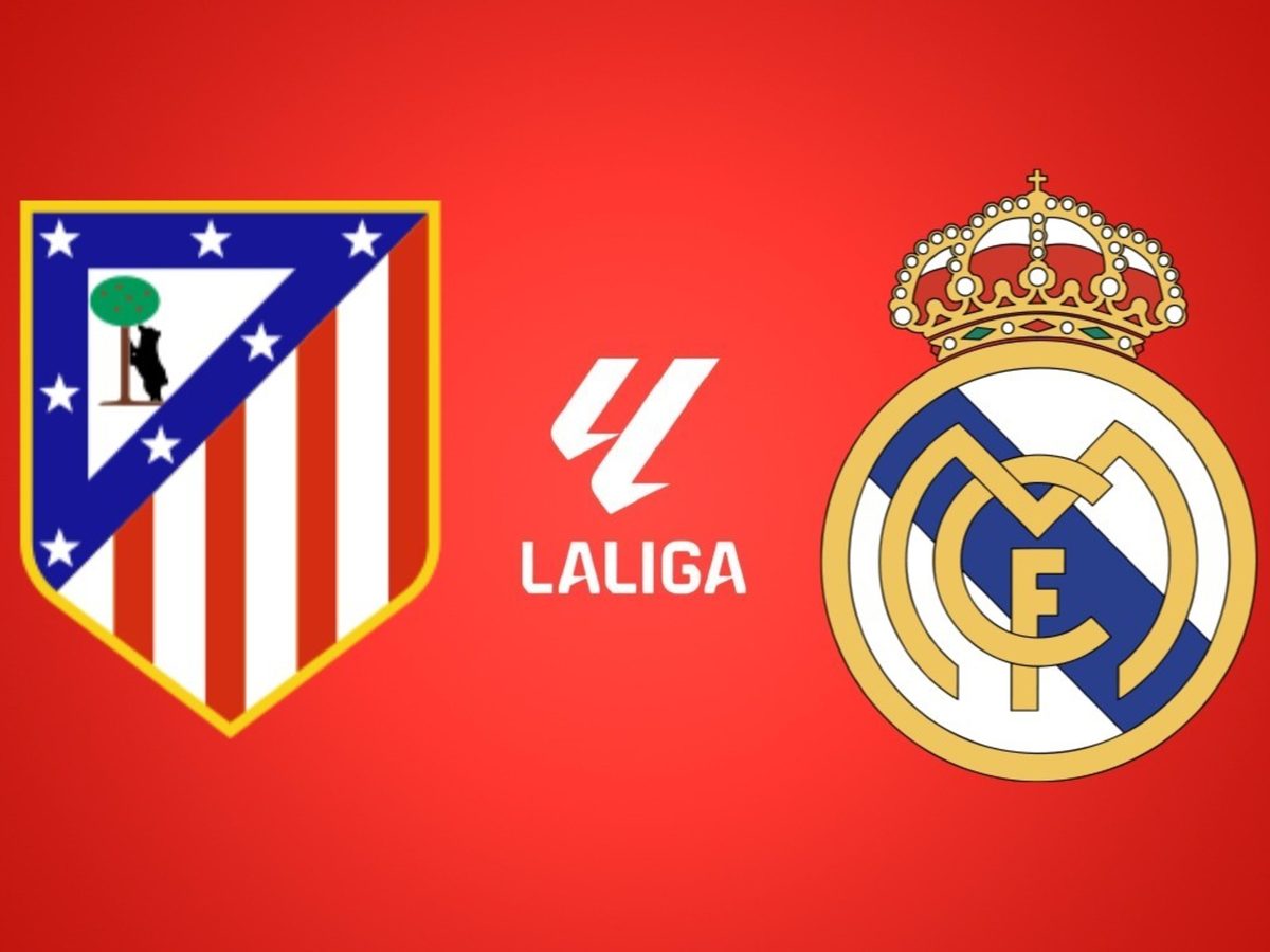 Atlético Madrid vs Real Madrid: hora, TV y formaciones
