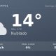 Clima en Neuquén Capital del Domingo 13 de Septiembre: máxima de 14.5°C y cielo nublado