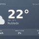 Clima en Neuquén Capital del Viernes 25 de Septiembre: máxima de 22.0°C y cielo nublado