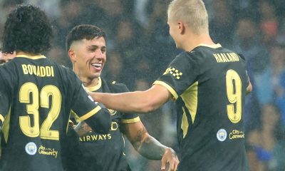 Enzo Fernández en Champions League: Porto vs Manchester City