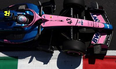 Franco Colapinto en Monza: clasificación en vivo del GP de Italia