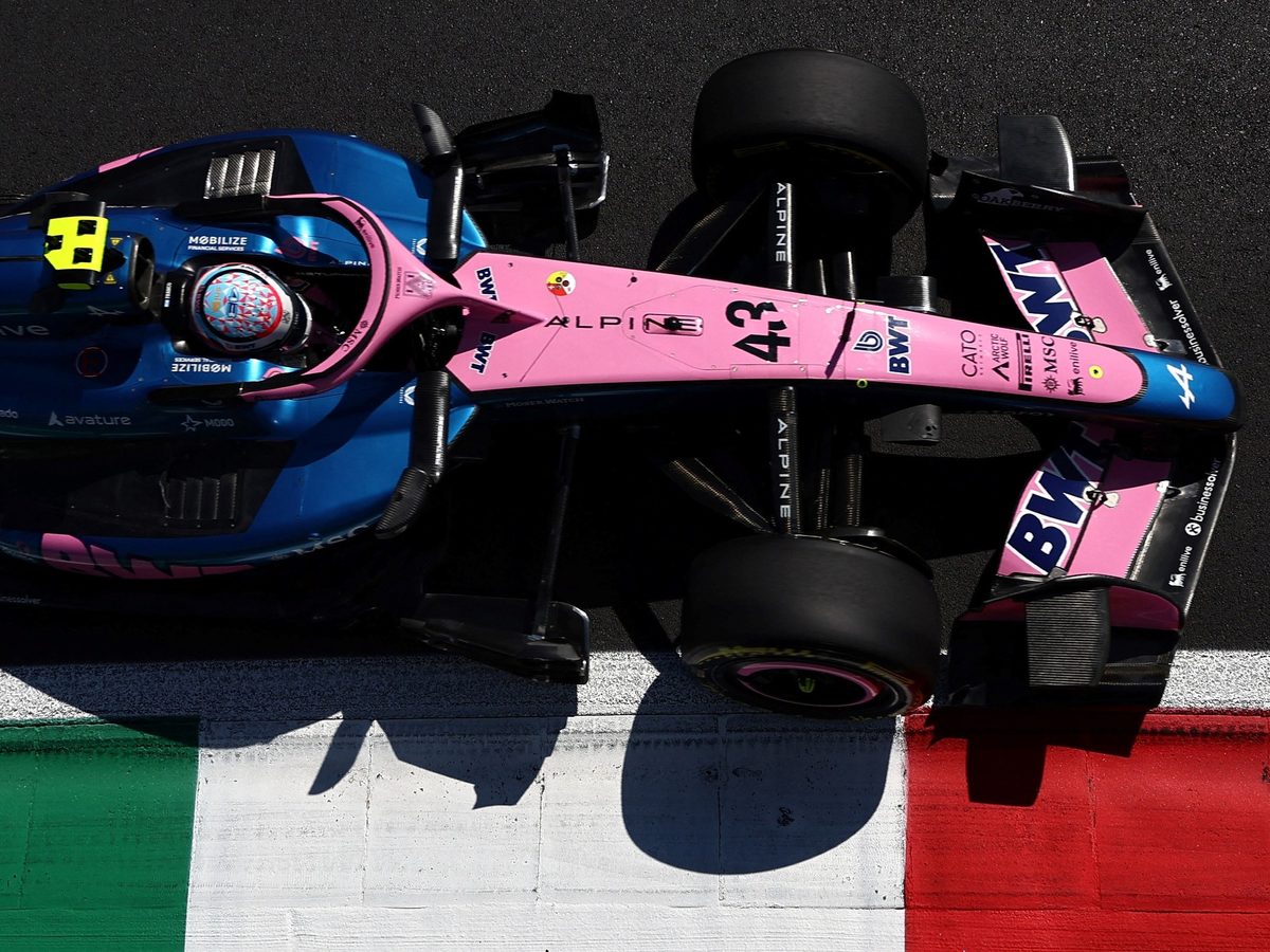 Franco Colapinto en Monza: clasificación en vivo del GP de Italia
