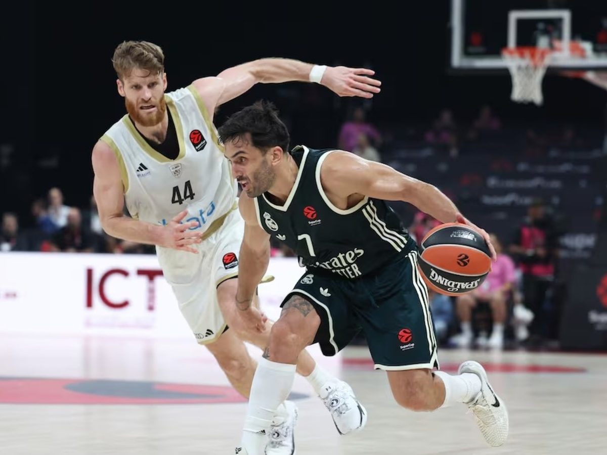 Campazzo y Real Madrid cayeron ante Deck en la Euroliga