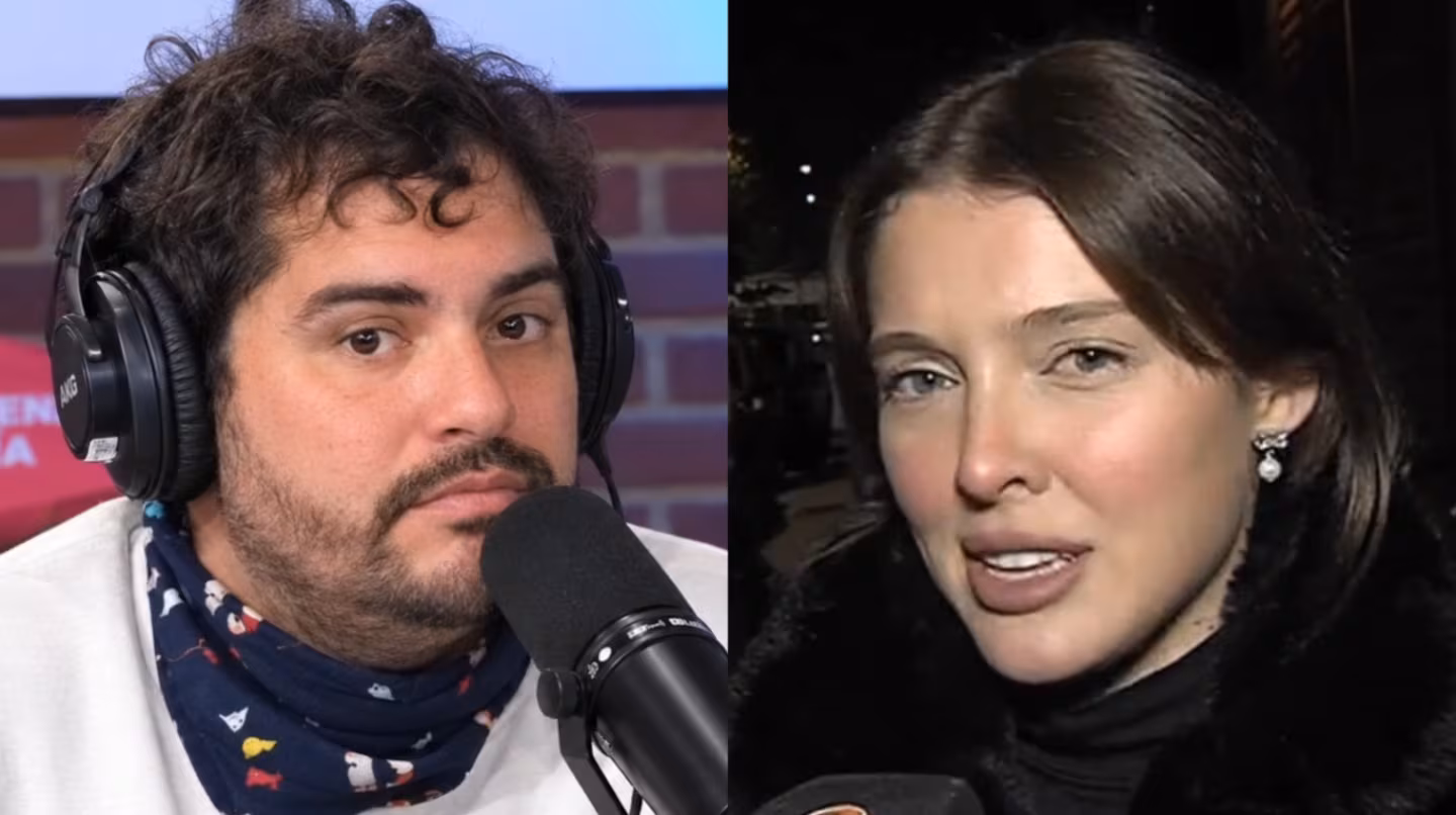 Homero Pettinato Sofia Gonet