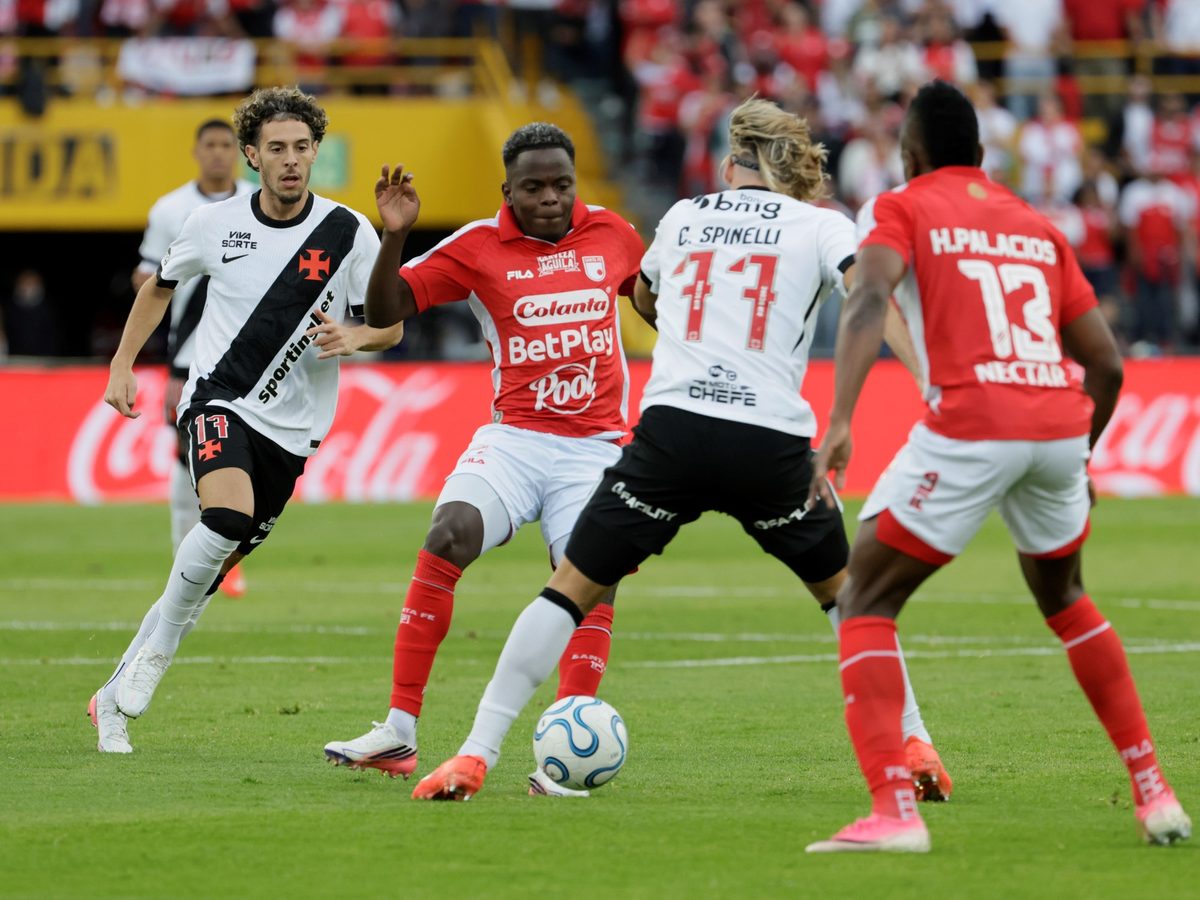 Independiente Santa Fe vs Vasco Arruabarrena: cuartos Sudamericana